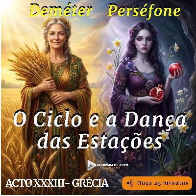 ACTO-XXXIII - Grécia | Deméter & Perséfone e o Ciclo das Estações