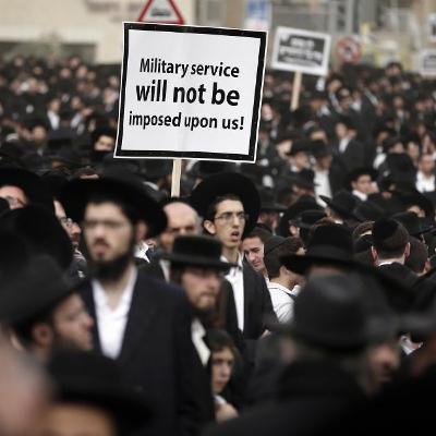 The Terrifying Israeli Ultra-Orthodox Response To Military Service The Terrifying Israeli Ultra-Orthodox Response To Military Service