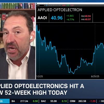 Overlooked Stock: Applied Optoelectronics