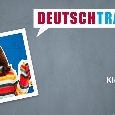Deutschtrainer – 34 Одяг ІІ