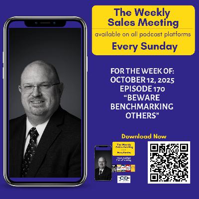 Episode 170: Beware Benchmarking Others Episode 170: Beware Benchmarking Others