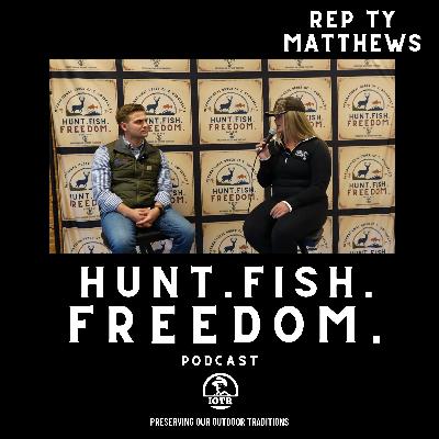 Episode 17 - Protecting Hunting Heritage in Ohio with State Rep. Ty Matthews From the IOTR LIVE Tour