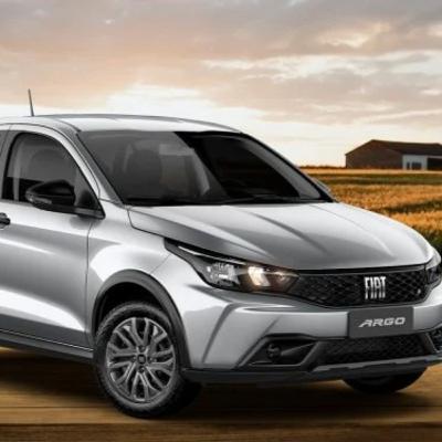 Fiat, no vácuo da VW, lança Argo para o agro
