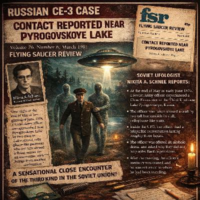 AudioBlog: A Russian Contactee Case AudioBlog: A Russian Contactee Case