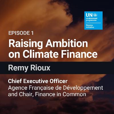 Raising Ambition on Climate Finance with Rémy Rioux