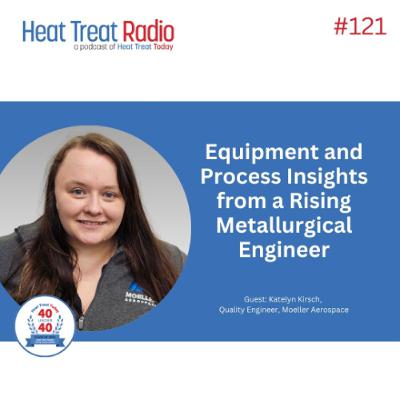 Equipment and Process Insights from a Rising Metallurgical Engineer