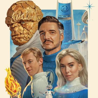 The Fantastic Four: First Steps