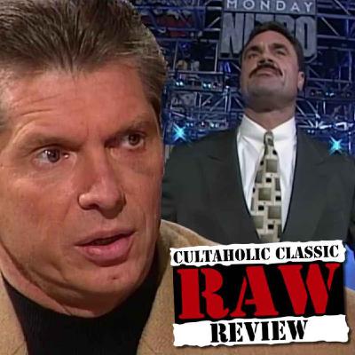 WWE Raw #234 - Bret Screwed Bret...and Rick Rude Screwed Vince McMahon!