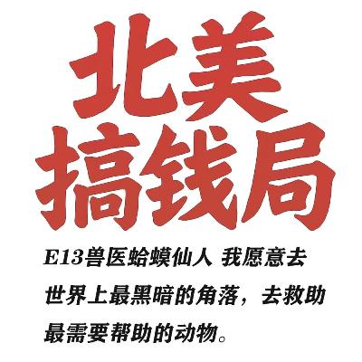 E13兽医蛤蟆仙人 我愿意去世界上最黑暗的角落 去救助最需要帮助的动物