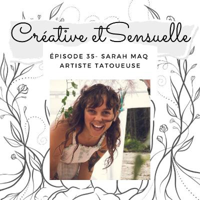 Sarah Maq - Tatouage, femme sauvage et union sacrée