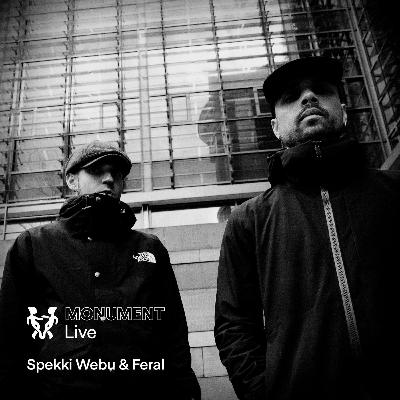 MNMT Live : Feral & Spekki Webu MNMT Live : Feral & Spekki Webu