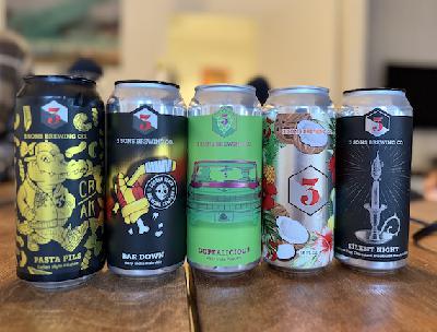 Männerabend #290 – 3 Sons Brewing
