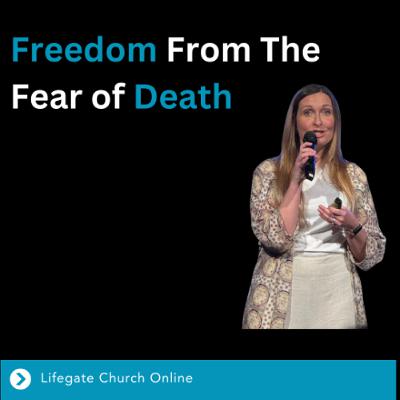 28th September 2025 - Sarah Uncle - Freedom From the Fear of Death