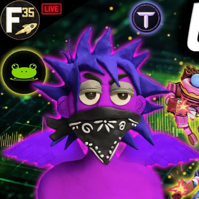 🔴 UPTOBER - Get Your NFTs Ready l OMEN, Clay Nation, HoT, Pondora, Goombles & More! l F35 Live #114