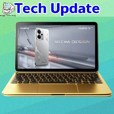 Happy Tech Update - รุ่นแรกของโลก! เปิดตัว realme 14 5G series สมาร์ตโฟนรุ่นแรกที่ใช้ Snapdragon 6 Gen 4 ขึ้นแท่น Performance Dominator แห่งปี