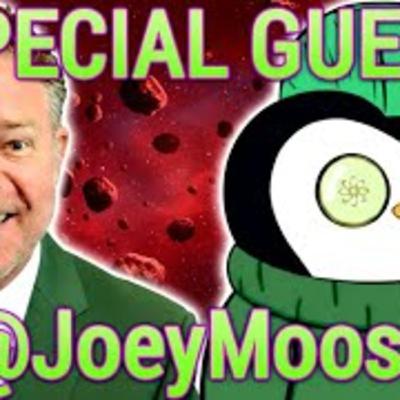 SPECIAL GUEST: @JoeyMoose "MOOSE" - Talking Crypto, Memes, $UFD and $PENGU SPECIAL GUEST: @JoeyMoose "MOOSE" - Talking Crypto, Memes, $UFD and $PENGU