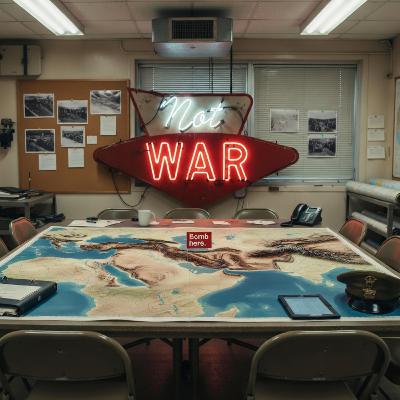We Are/Aren't at War with Iran - Ep96