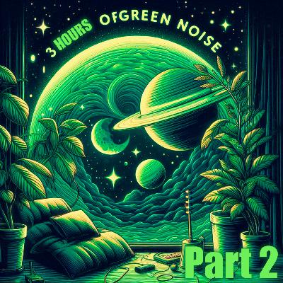 Guitar and Green noise to Sleep and relax subliminal healing Sounds Part 2 / 3 horas de guitarra para dormir y descansar mensajes subliminales sanadores