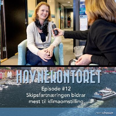 Ep. #12 - Skipsfartsnæringen bidrar mest til klimaomstilling Ep. #12 - Skipsfartsnæringen bidrar mest til klimaomstilling