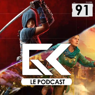 Podcast - #91 - Assassin's Creed Shadows & Split Fiction