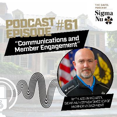 Communications and Member Engagement with Justin Wenger Communications and Member Engagement with Justin Wenger
