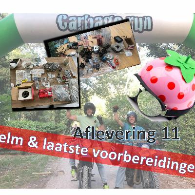 Mannen met Brommers - Afevering 11 - Helm en Laatste voorbereidingen Mannen met Brommers - Afevering 11 - Helm en Laatste voorbereidingen