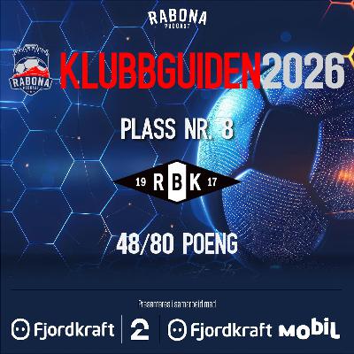 KlubbGuiden: 8.plass: Rosenborg KlubbGuiden: 8.plass: Rosenborg