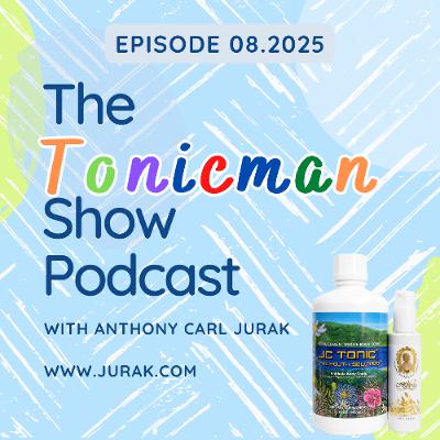 08.2025 The TonicMan Show: Alcoholism & Addiction w/ Mark T. 08.2025 The TonicMan Show: Alcoholism & Addiction w/ Mark T.