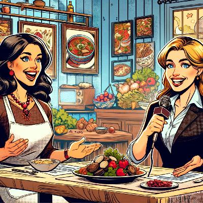 Historical analysis of Russian cuisine