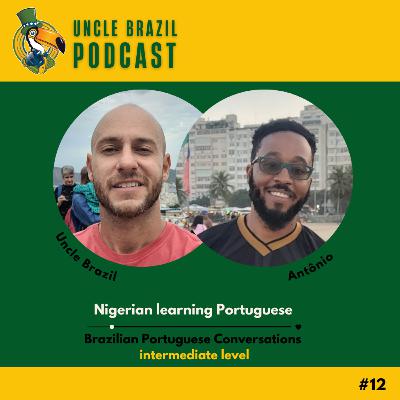 #12 - Nigerian learning Portuguese