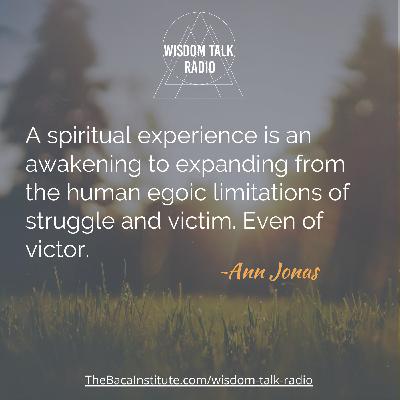 We Are All Messengers: a Conversation with Ann Jonas