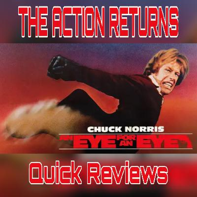 TAR Quick Reviews: An Eye For An Eye (1981) TAR Quick Reviews: An Eye For An Eye (1981)