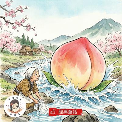 睡前故事 EP140 《桃太郎》 世界經典童話｜勇敢與分享｜互助合作