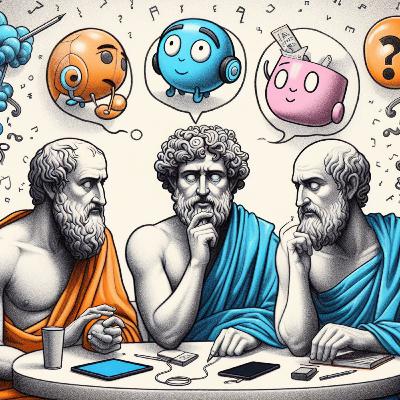 בינה מלאכותית בראי הפילוסופים הקדומים בינה מלאכותית בראי הפילוסופים הקדומים