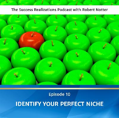 Ep #10: Identify Your Perfect Niche