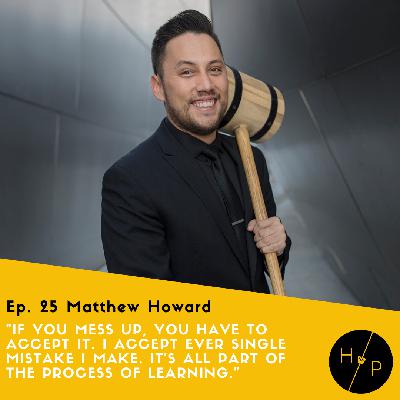 Ep. 25 Matt Howard, Principal Percussionist with the LA Phil