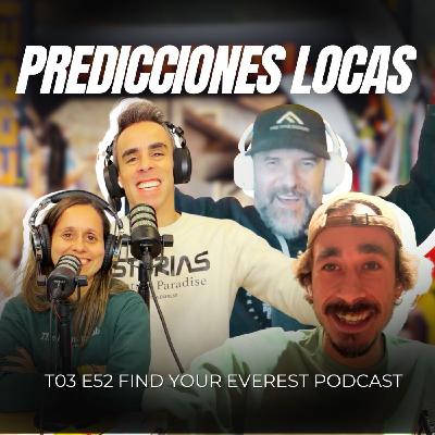 PREDICCIONES CON ANDRÉS GARCÍA + CALENDARIO SKYRUNNING | FIND YOUR EVEREST PODCAST by Javi Ordieres