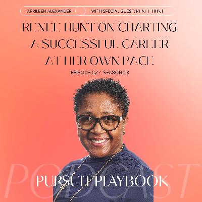Renee Hunt on charting a successful career at her own pace (Maven) Renee Hunt on charting a successful career at her own pace (Maven)