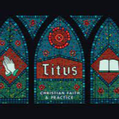 Titus 1:1-4 - Pastor Richie Buckler - January 1st, 2023