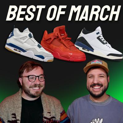 Sneaker Releases in March 2025