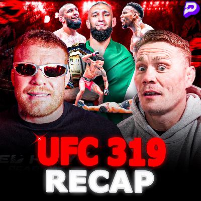 KHAMZAT DOMINATES DDP, MMA GURU VS SCHMITTY, MONTANA TRIP RECAP | RHR 198
