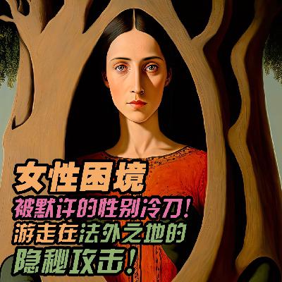 VOL.21「女性困境」被默许的性别冷刀·游走在法外之地的隐秘攻击·性别微侵犯A