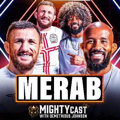 MERAB DVALISHVILI on UFC 320, TRAINING w/ DJ, DATING LIFE | EXCLUSIVE INTERVIEW