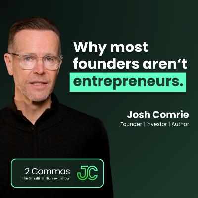 Why most founders aren't entrepreneurs.
