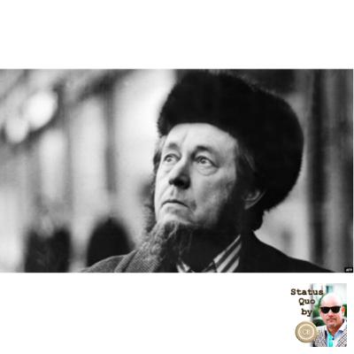 Aleksandr Solzhenitsyn The Russian Oracle