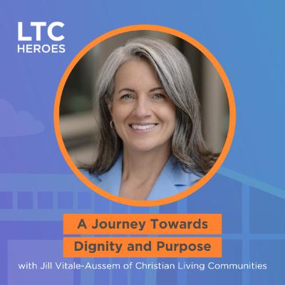 A Journey Towards Dignity and Purpose with Jill Vitale-Aussem of Christian Living Communities