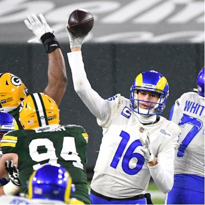 Is Jared Goff to blame for the Rams’ playoff loss? 😡