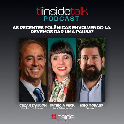 As recentes polêmicas envolvendo a IA. Devemos dar uma pausa? As recentes polêmicas envolvendo a IA. Devemos dar uma pausa?