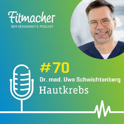Fitmacher #70: Hautkrebs erkennen und rechtzeitig behandeln Fitmacher #70: Hautkrebs erkennen und rechtzeitig behandeln