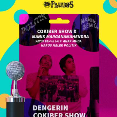 COKIBER X MANIK MARGANAMAHENDRA COKIBER X MANIK MARGANAMAHENDRA